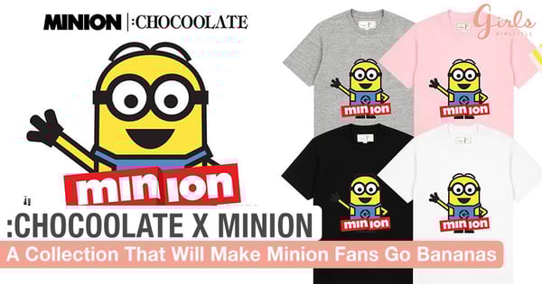 This :CHOCOOLATE X Minions Collection Will Make You Go Baa Baa Baa