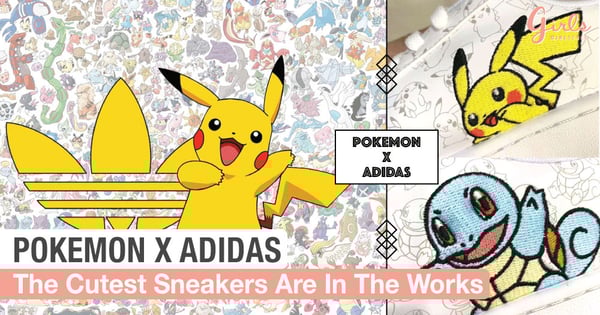 A Pokémon X Adidas Collaboration Is In The Works And We Are Beyond Hyped!
