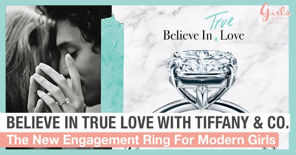 Tiffany & Co. Will Get You Believing in True Love Again With This New Engagement Ring