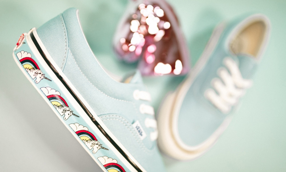 国内発送！海外限定 VANS UA ERA 95 DX VN0A2RR1VPM ユニコーン Vans Era 95 DX Anaheim Factory Unicorn Low Top Sneakers