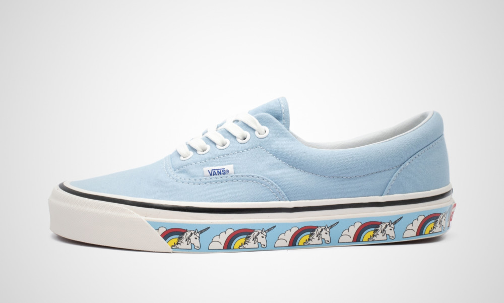 国内発送！海外限定 VANS UA ERA 95 DX VN0A2RR1VPM ユニコーン 海外限定 VANS UA ERA 95 DX VN0A2RR1VPM ユニコーン メンズ