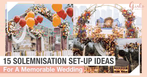 15 Gorgeous Outdoor Solemnisation Set-Up Ideas For A Once In A Lifetime Experience