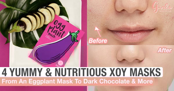 Here's 4 Of The Most Nutritious (And Delicious) Masks From South Korea's XOY