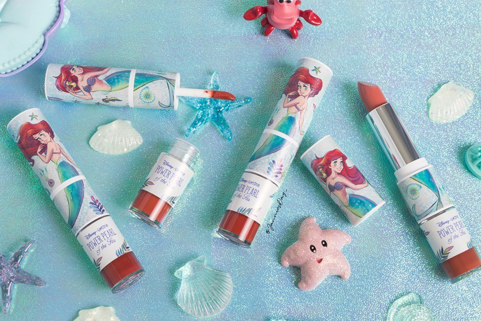 Thai Beauty Brand UStar Cosmetics Releases Little Mermaid-Themed Makeup ...