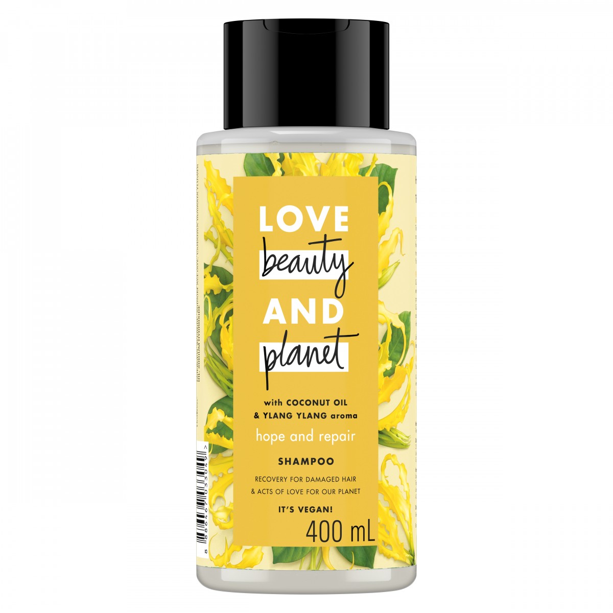 Love Beauty and Planet Coconut Oil & Ylang Ylang Shampoo