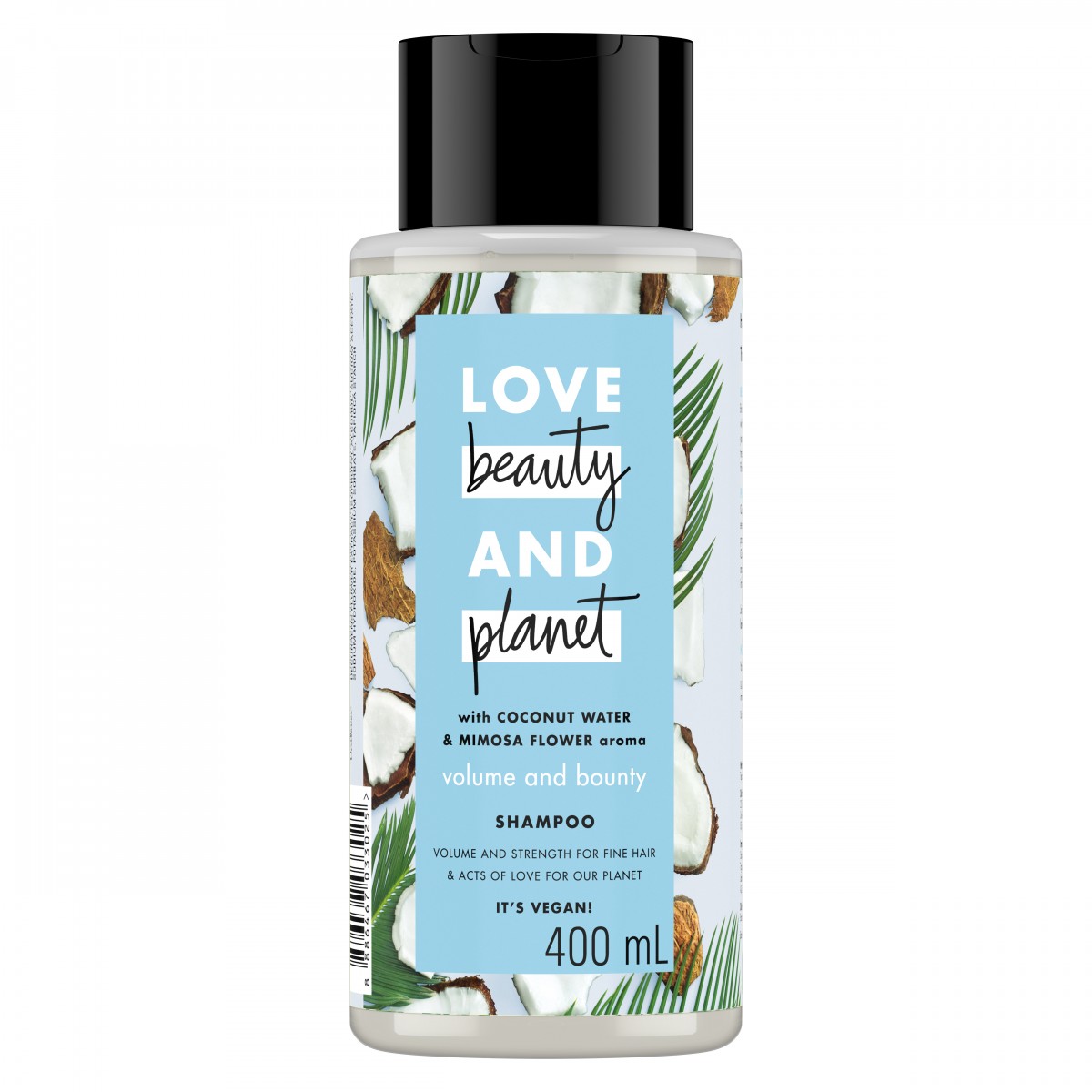 Love Beauty and Planet Coconut Water & Mimosa Flower Shampoo