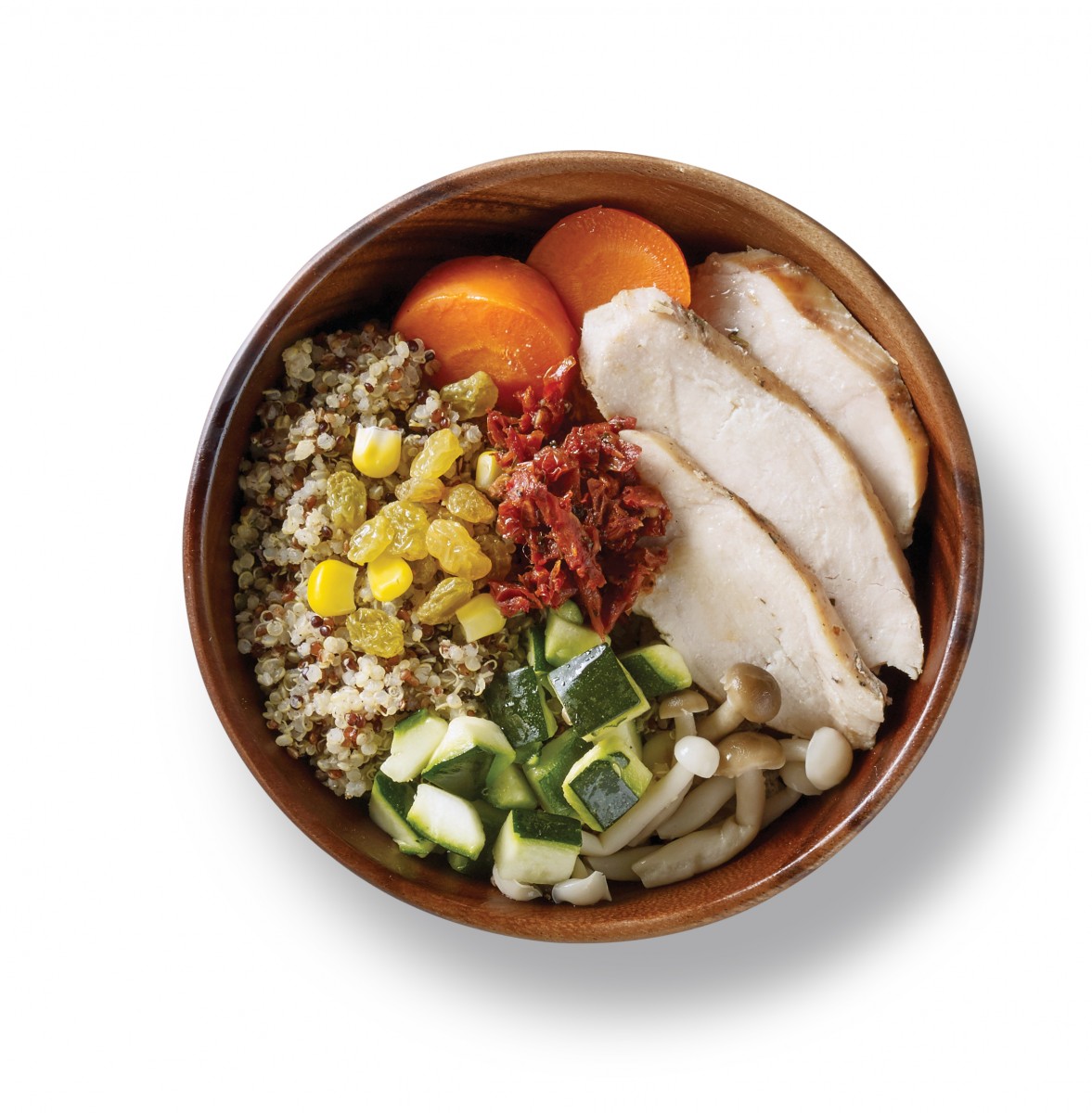 Roast Chicken & Quinoa