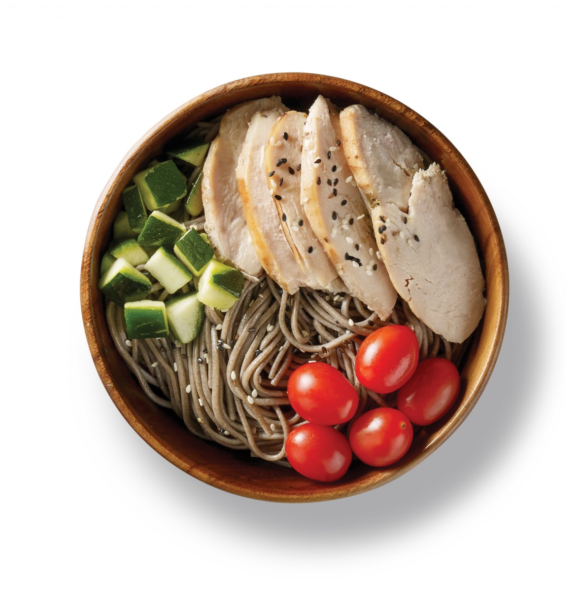 Roast Chicken & Soba