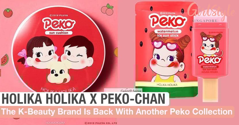 Holika Holika S Latest Peko Collection Is Here To Steal Our Hearts Girlstyle Singapore