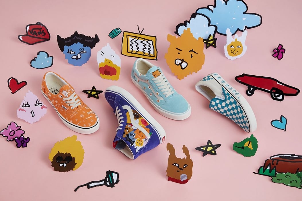 All R Friends Vans Vans Just Debuted A Special Kakao Friends Collection Featuring Ryan ...