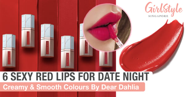 Every Shade Is Sexy! The Perfect Lippie For A Date Night
