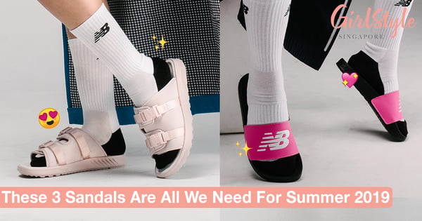 New Balance Just Dropped This 3 Sandals And It's The Only Thing We Need This Summer