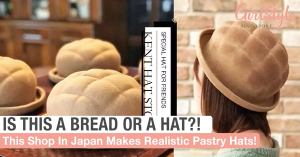 「Polo Bun Hat」Is The Newest Fashion Statement Trending In Japan