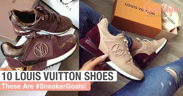 10 Pairs Of Stunning LV Shoes That Are #SneakerGoals