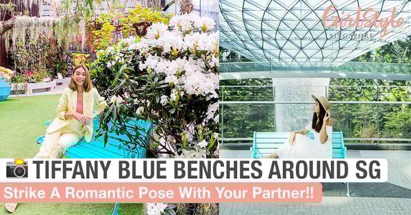Where Is The Next Tiffany Blue Bench?