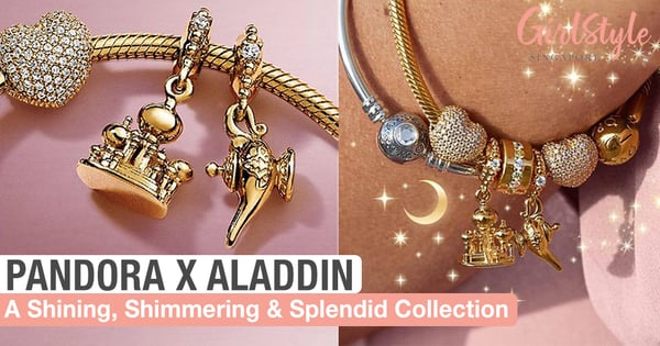 Pandora's Latest Disney Aladdin Collection Is Shining, Shimmering & Splendid