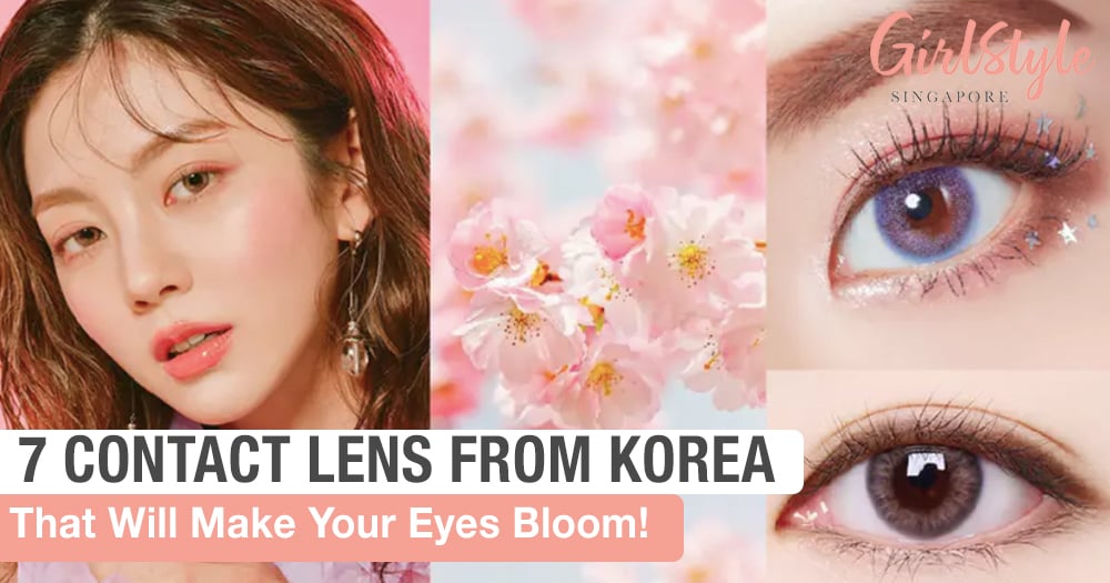 7 Popular Contact Lens From Korea That Will Make Your Eyes Bloom With Life!