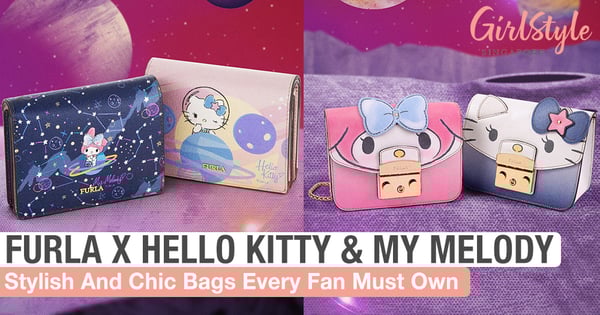 Furla's Latest Metropolis Collection Involves Some Stars, Hello Kitty & My Melody