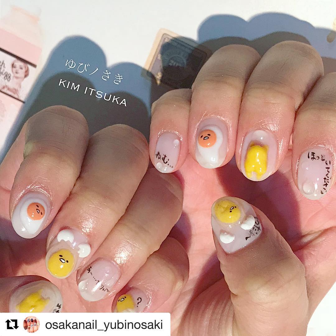 @osakanail_yubinoaki