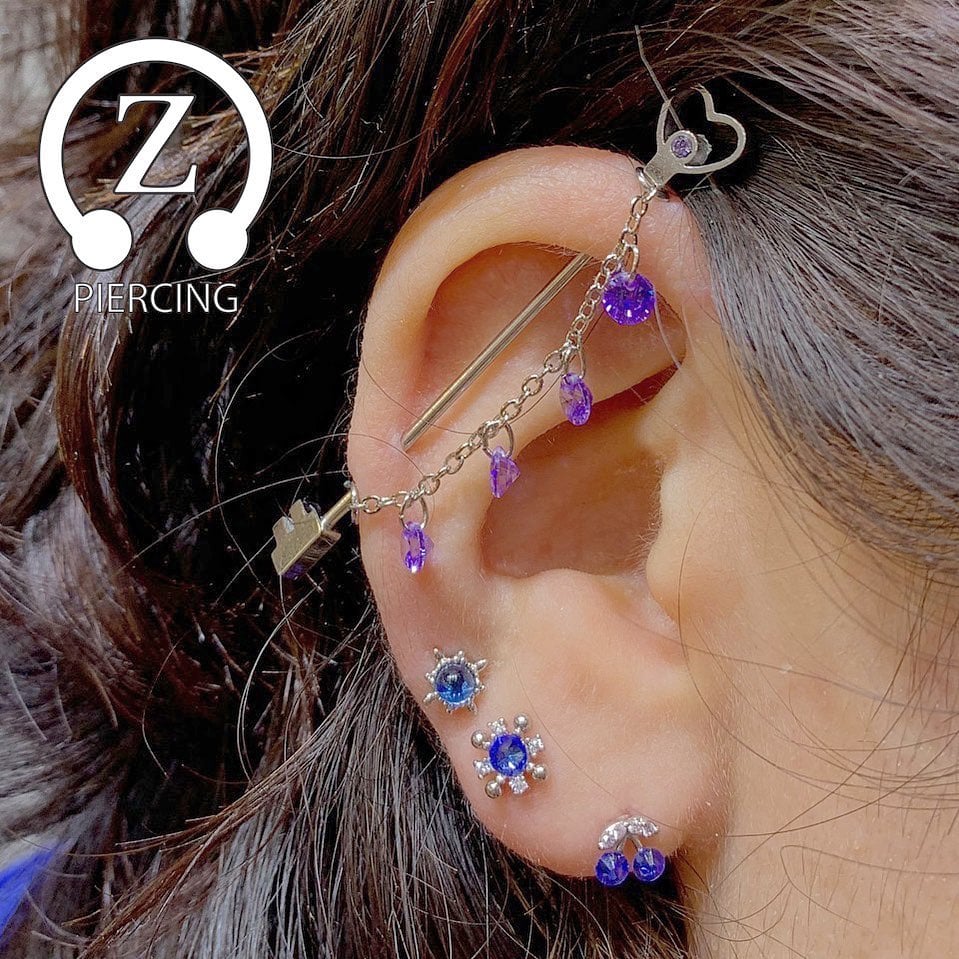 This Korean Piercing Shop Is Giving Us Serious Ear Candy Goals & We're