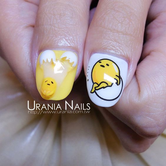 Urania Nails (via Pinterest)