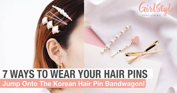7 Korean Hair Pins Inspirations We Can Learn From Pinterest