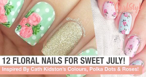 12 Cath Kidston #Nailspiration For A Sweet Sweet July
