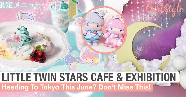 Little Twin Stars Exhibition & Cafe To Open Up In Tokyo For Qixi Festival