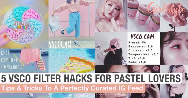 5 VSCO Filters That Can Transform Your Feed Into A Sea Of Pastel