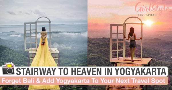 There's Another Stairway To Heaven In Yogyakarta & We Are Adding It To Our Bucket List!
