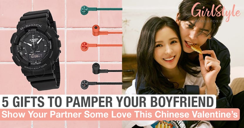 5 Gift Ideas To Surprise Your Boyfriend With This Chinese Valentine's