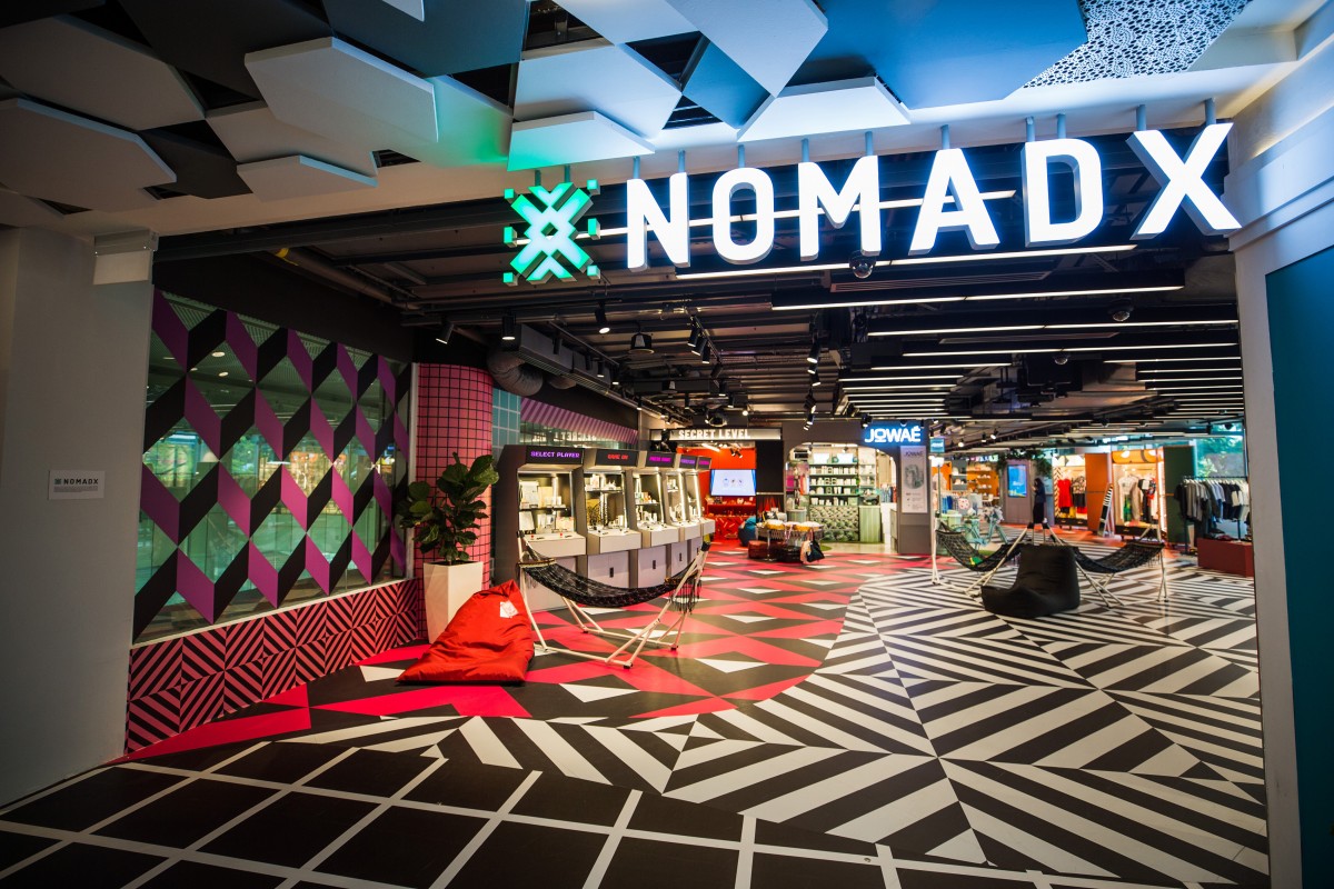 NomadX Entry Point 2 on Level 3