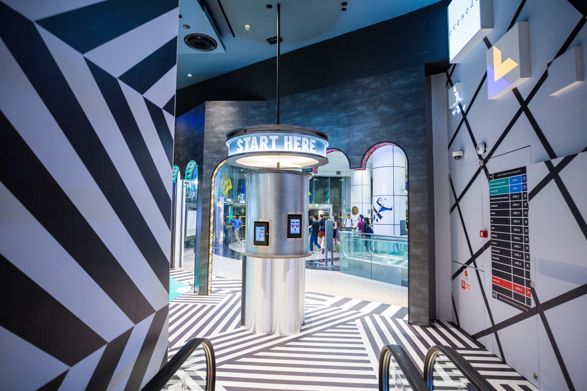 Onboarding Game Station Level 1