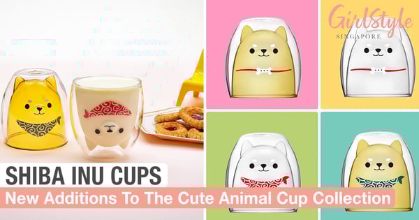 Super Kawaii Shiba Inu Cups