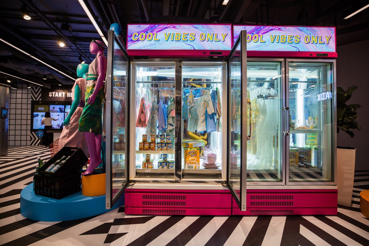 THE M_ART Showroom on Level 3