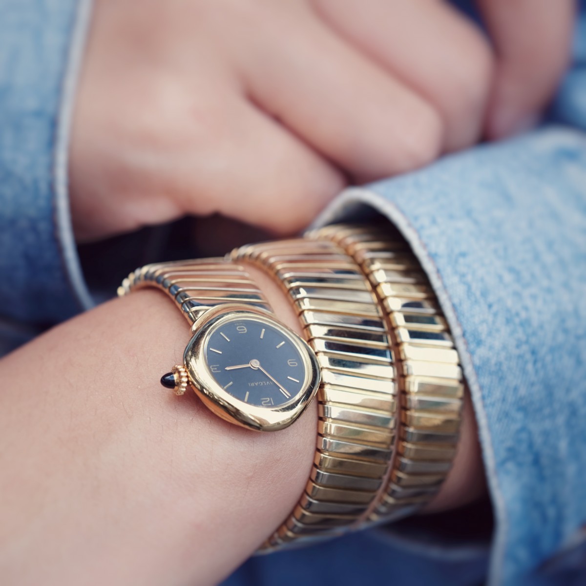 Vintage Bvlgari Serpenti Watch