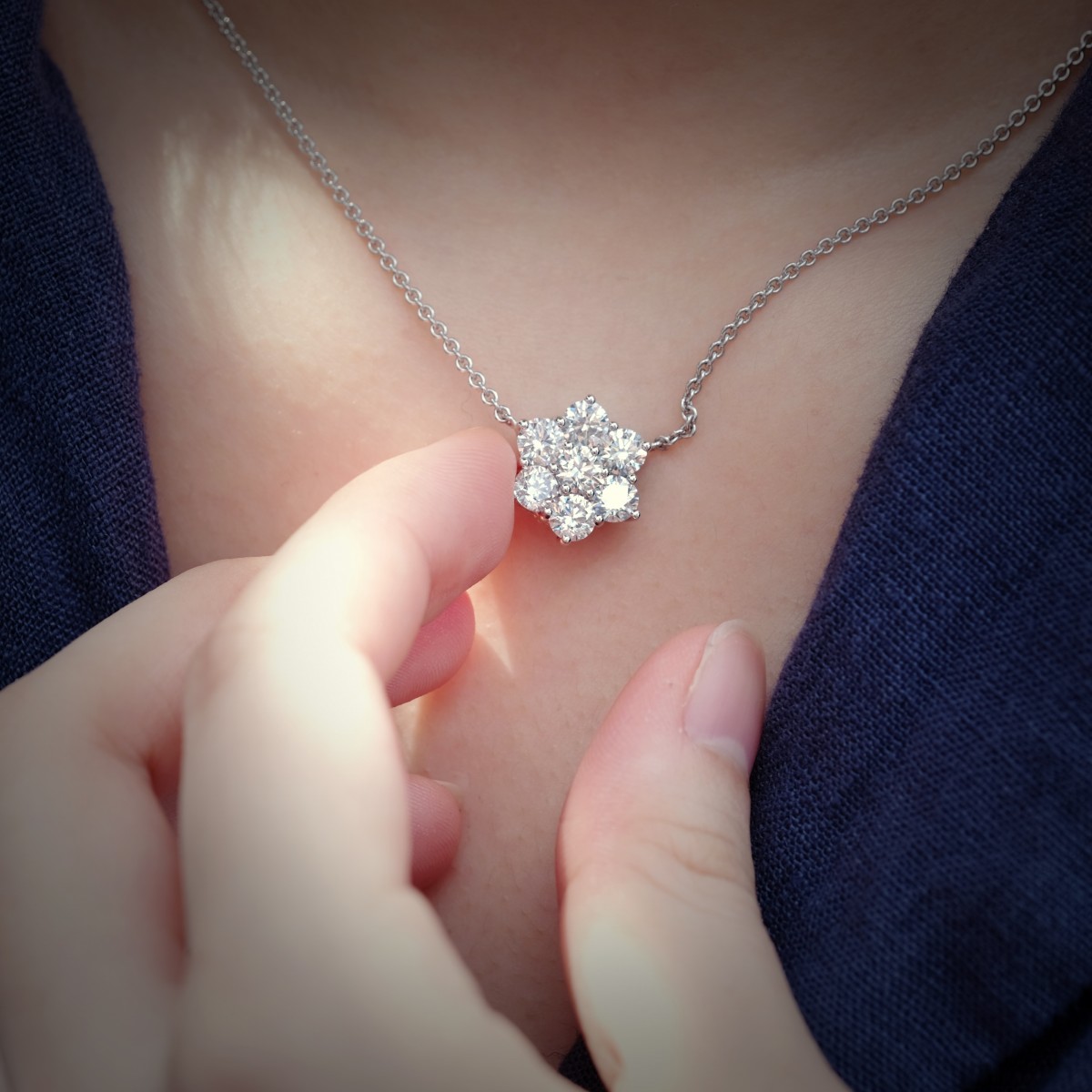 Vintage Diamond Pendant