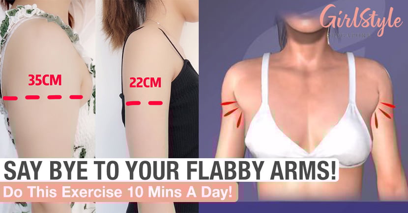 Shake Off Your Flabby Arms By Doing This 10 Mins A Day Before You Sleep Girlstyle Singapore