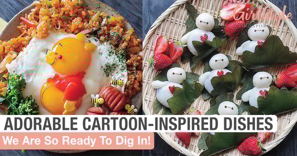 This Mother Makes The Most Adorable Cartoon Bento Sets!