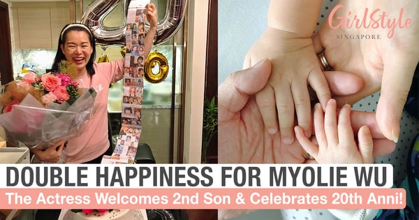 Myolie Wu Gives Birth To Second Son & Celebrates 20th Anniversary Of Her Career