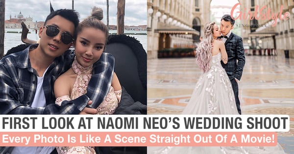 A Sneak Peek At Naomi Neo's Dreamy Photo Shoot In Europe