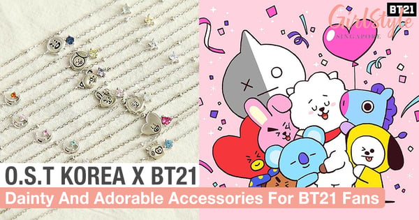 You Can't Miss This O.S.T. Korea x BT21 collection