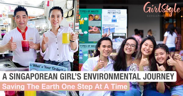 This Singaporean Girl Overcame Challenges For Her Sustainable Living Goals