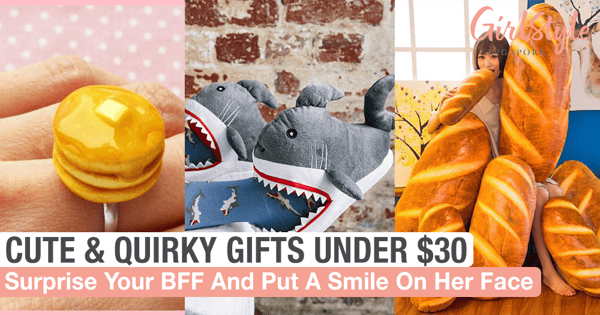 Cute & Quirky Gift Ideas Under $30