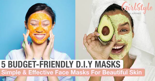 5 Budget-friendly D.I.Y Masks In The Comfort Of Your Home