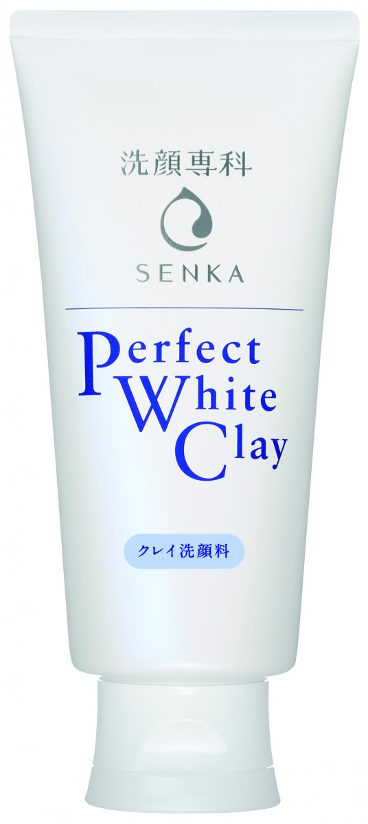 Senka Perfect White Clay, $7.90 for 100g
