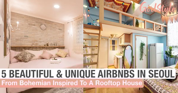 5 Beautiful & Unique Airbnbs To Stay In Seoul, South Korea