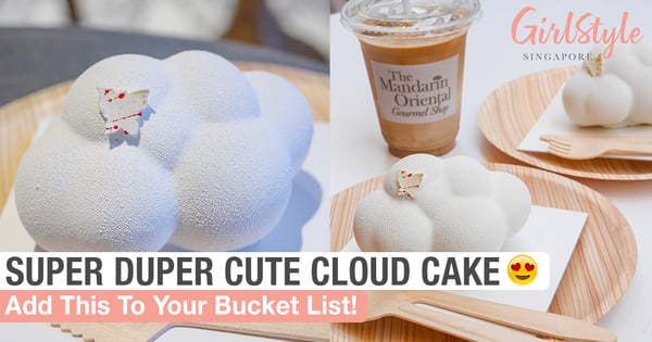 This Cloud Cake Looks Too Cute To Be Eaten!