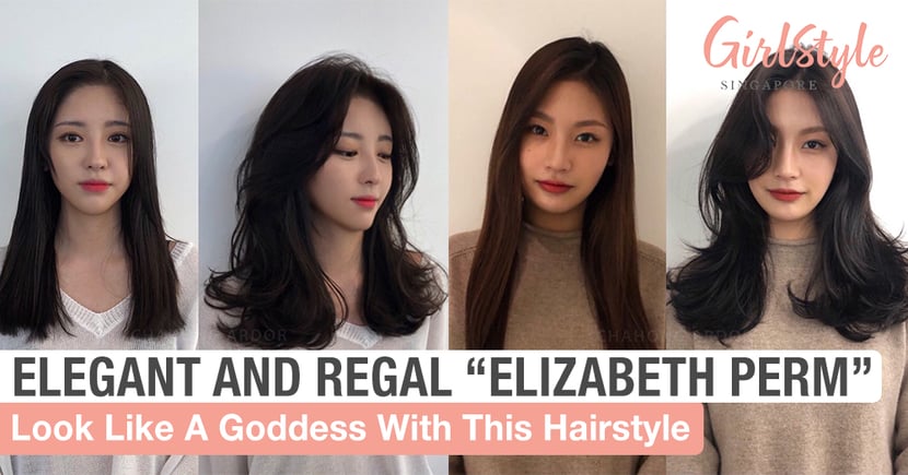 Look Like A Goddess With This New Korean "Elizabeth Perm Look Like A Goddess With This New Korean "Elizabeth Perm