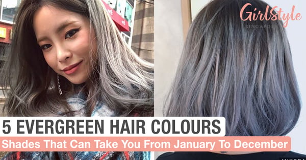 5 Evergreen Hair Colours That Can Take You From January To December